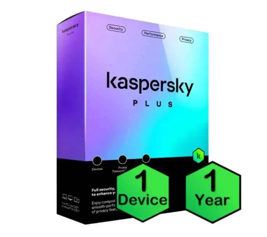 1741244080.Kaspersky Plus Antivirus 1 Device 1 Year